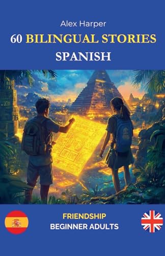 60 Bilingual Stories for Learning Spanish: Friendship for Beginner Adults 60 Bilingual Stories for Learning Spanish: Friendship for Beginner Adults von Alex Harper