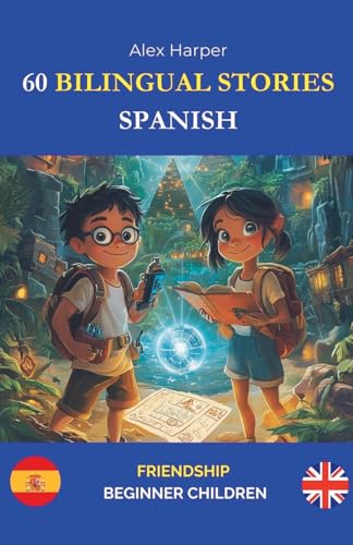 60 Bilingual Stories for Learning Spanish: Friendship for Beginner Children 60 Bilingual Stories for Learning Spanish: Friendship for Beginner Children von Alex Harper