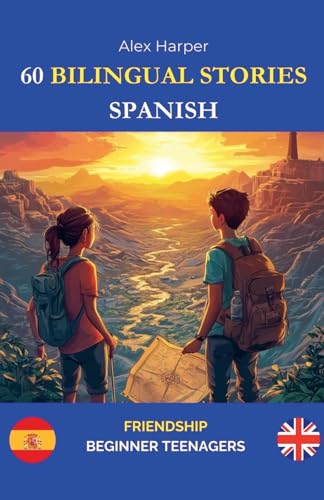 60 Bilingual Stories for Learning Spanish: Friendship for Beginner Teenagers 60 Bilingual Stories for Learning Spanish: Friendship for Beginner Teenagers von Alex Harper