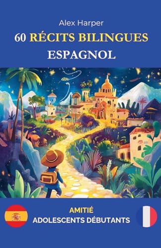 60 Récits Bilingues pour Apprendre l'Espagnol: Amitié pour Adolescents Débutants 60 Récits Bilingues pour Apprendre l'Espagnol: Amitié pour Adolescents Débutants von Alex Harper