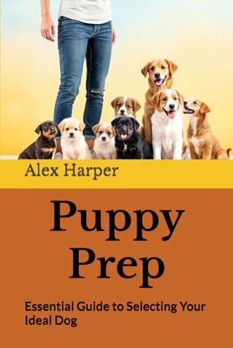 Puppy Prep: Essential Guide to Selecting Your Ideal Dog (Canine Care Chronicles, Band 1) von Independently published