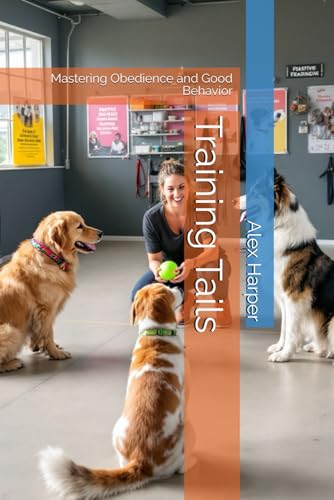 Training Tails: Mastering Obedience and Good Behavior (Canine Care Chronicles, Band 2) von Independently published