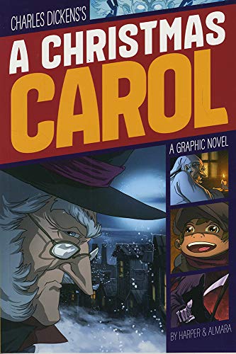 A Christmas Carol (Graphic Revolve: Common Core Editions)