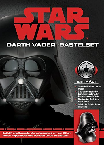 STAR WARS Darth Vader-Bastelset: (mit Soundkonsole und LED-Beleuchtung)