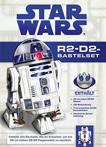 STAR WARS R2-D2-Bastelset: (mit Soundkonsole und LED-Beleuchtung)