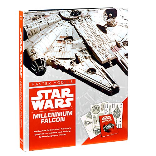 Star Wars Master Models Millennium Falcon: Relive the Millennium Falcon's greatest missions and build a foot-wide paper model