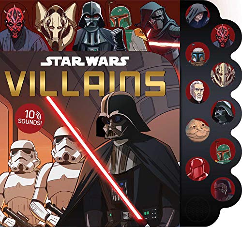 Star Wars: 10-Button Sounds: Villains: Villians (10-Button Sound Books)