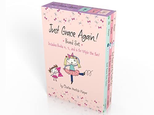 Just Grace Again! Box Set: Books 4-6: Includes Books 4, 5, and 6 for Triple the Fun! (The Just Grace Series)
