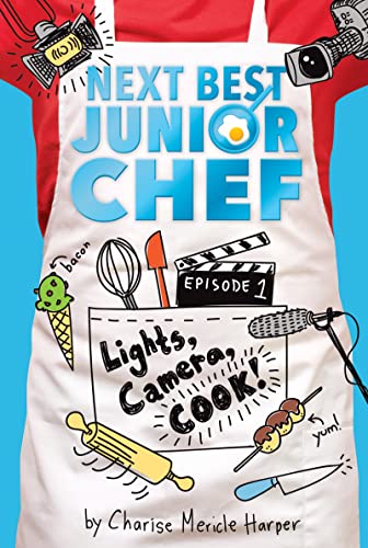 Lights, Camera, Cook! (Next Best Junior Chef)