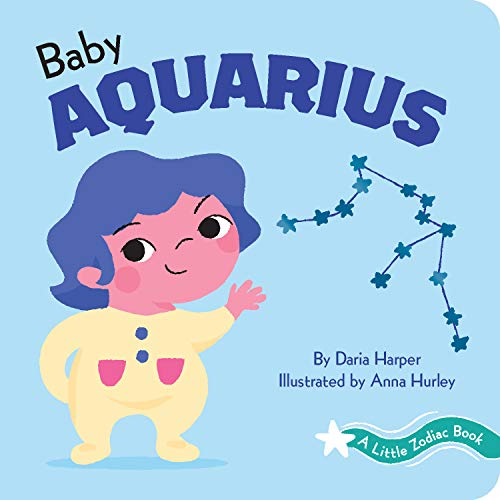 A Little Zodiac Book: Baby Aquarius von Chronicle Books
