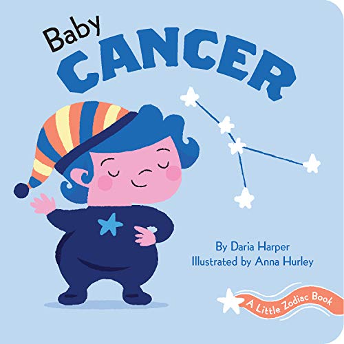 A Little Zodiac Book: Baby Cancer von Chronicle Books
