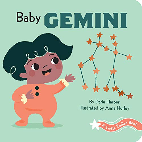 A Little Zodiac Book: Baby Gemini von Chronicle Books