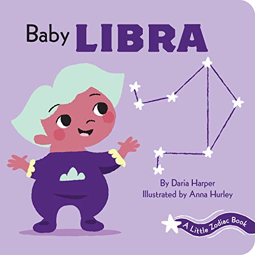 A Little Zodiac Book: Baby Libra von Chronicle Books