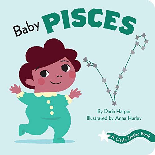 A Little Zodiac Book: Baby Pisces von Chronicle Books
