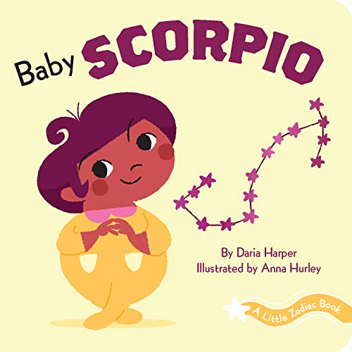 A Little Zodiac Book: Baby Scorpio von Chronicle Books