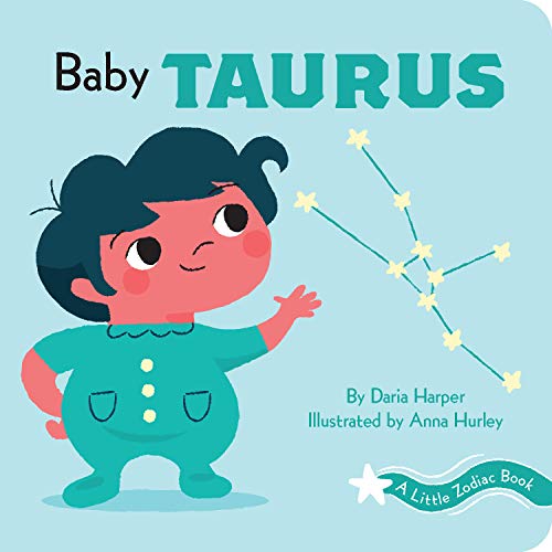A Little Zodiac Book: Baby Taurus von Chronicle Books