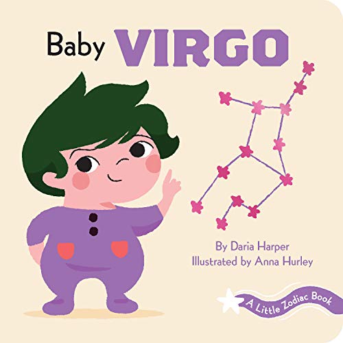 A Little Zodiac Book: Baby Virgo von Chronicle Books