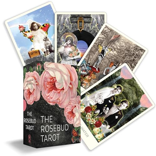 The Rosebud Tarot: An Archetypal Dreamscape, 78 Cards and 96 Page Full-color Guidebook von Weiser Books