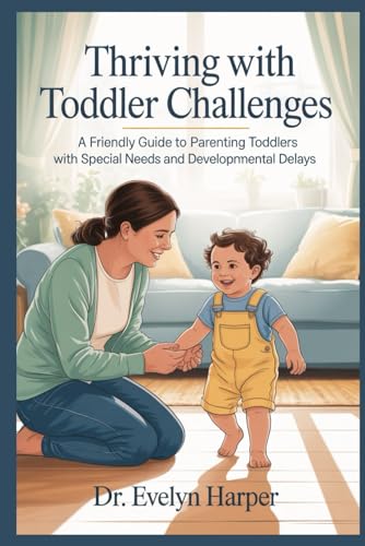 Thriving with Toddler Challenges: A Friendly Guide to Parenting Toddlers with Special Needs and Developmental Delays: Compassionate Tips to Navigate Early Intervention, Manage Behavior von Independently published