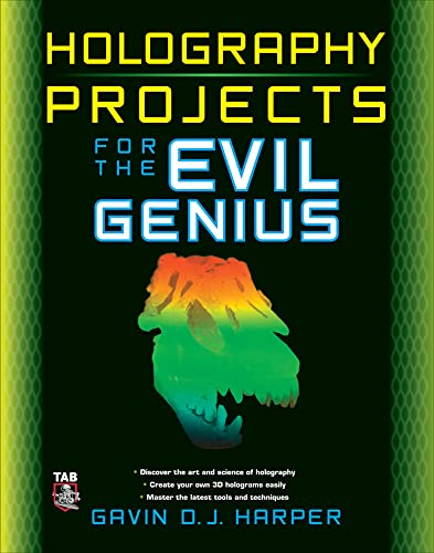 Holography Projects for the Evil Genius von McGraw-Hill Education Tab