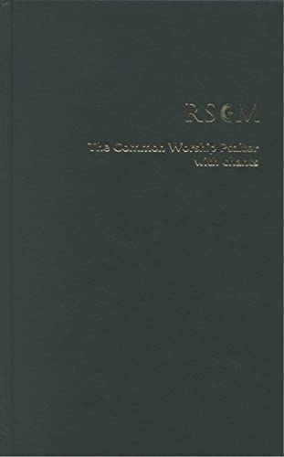 Common Worship Psalter with Chants: Psalms and Canticles Pointed for Use with Anglican Chant (Music for Common Worship) von Royal School of Church Music