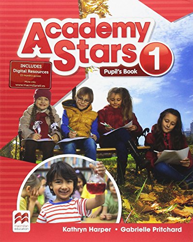 ACADEMY STARS 1 Perform Bklt Pb Pk von MACMILLAN