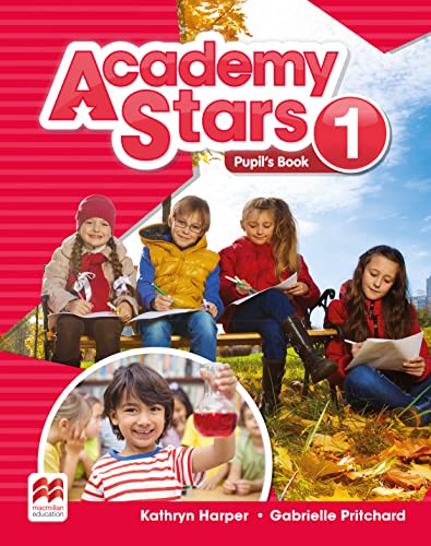 Academy Stars Level 1 Pupil's Book Pack von Macmillan Education