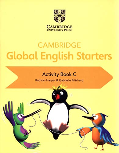 Cambridge Global English Starters Activity Book (Cambridge Global English, C)