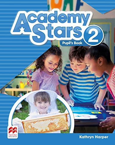 Academy Stars Level 2 Pupil's Book Pack von Macmillan Education