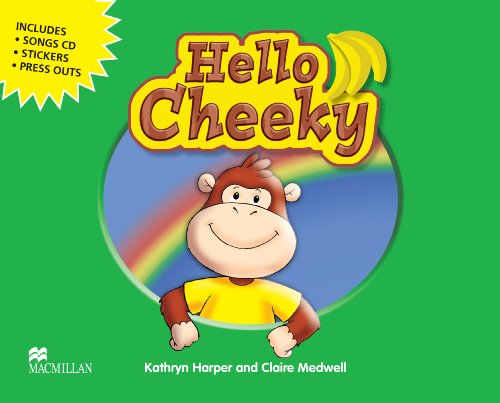 Hello Cheeky Pupil's Pack (Cheeky Monkey)