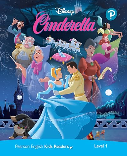 Level 1: Disney Kids Readers Cinderella Pack (Pearson English Kids Readers) von PEARSON DISTRIBUCIÓN