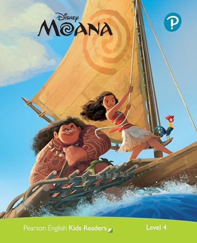 Level 4: Disney Kids Readers Moana Pack (Pearson English Kids Readers)