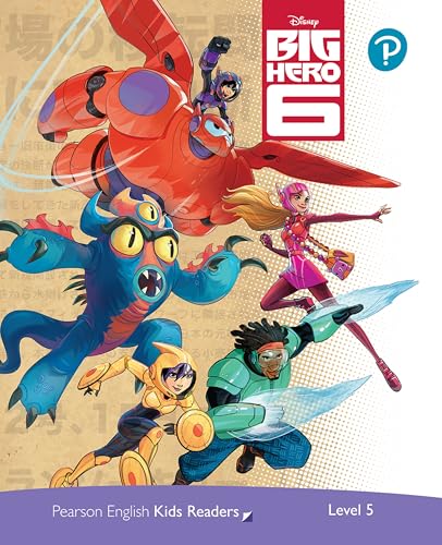Level 5: Disney Kids Readers Big Hero 6 Pack (Pearson English Kids Readers) von PEARSON DISTRIBUCIÓN
