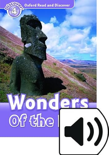 Oxford Read and Discover 4. Wonders of the Past MP3 Pack von Oxford University Press
