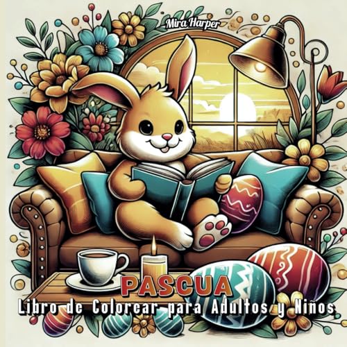 Pascua Libro de Colorear para Niños y Adultos: Imágenes Relajantes, Fáciles y Hermosos para Todas las Edades Pascua Libro de Colorear para Niños y Adultos: Imágenes Relajantes, Fáciles y Hermosos para Todas las Edades von Independently published
