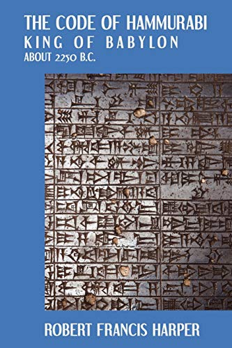 The Code of Hammurabi von Lawbook Exchange, Ltd.