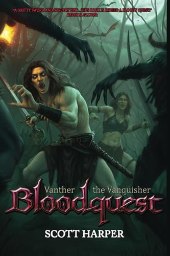 Vanther the Vanquisher: Bloodquest von Dark Owl Publishing