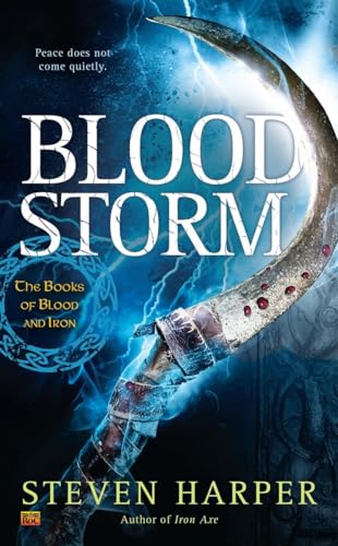 Blood Storm (The Books of Blood and Iron, Band 2)