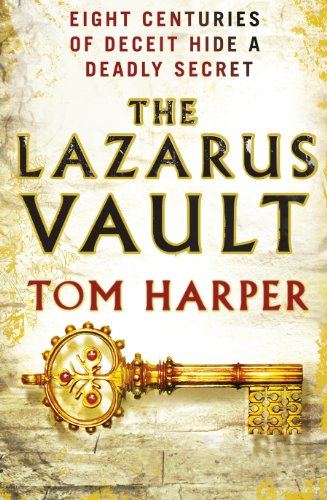 The Lazarus Vault: a pacy, heart-thumping, race-against time thriller guaranteed to have you hooked…