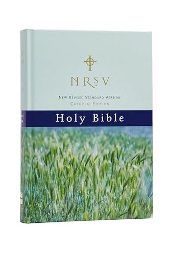 NRSV, Catholic Edition Bible, Hardcover, Hillside Scenic: Holy Bible