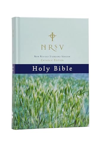 NRSV, Catholic Edition Bible, Hardcover, Hillside Scenic: Holy Bible von HarperOne