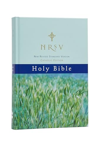 NRSV, Catholic Edition Bible, Hardcover, Hillside Scenic: Holy Bible