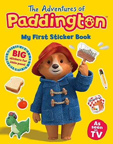 My First Sticker Book: The vibrant activity book perfect for kids ages 2 – 4 with over 140 big stickers (The Adventures of Paddington)