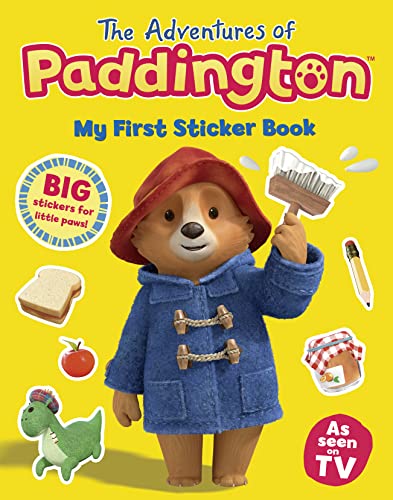 The Adventures of Paddington: My First Sticker Book von HarperCollinsChildren’sBooks