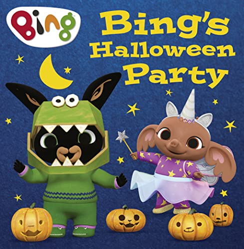 Bing's Halloween Party von HarperCollinsChildren’sBooks
