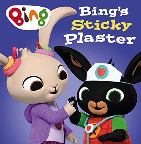 Bing’s Sticky Plaster: A fun new picture book – perfect for toddlers and young children – based on the hit TV show from CBeebies! Bing’s Sticky Plaster: A fun new picture book – perfect for toddlers and young children – based on the hit TV show from CBeebies! von HarperCollinsChildren’sBooks