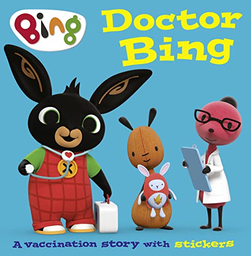 Doctor Bing: A Vaccination Story with stickers