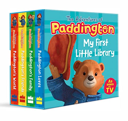 My First Little Library: A new fun and heart-warming collection of Paddington board books to help young children learn and discover! (The Adventures of Paddington)