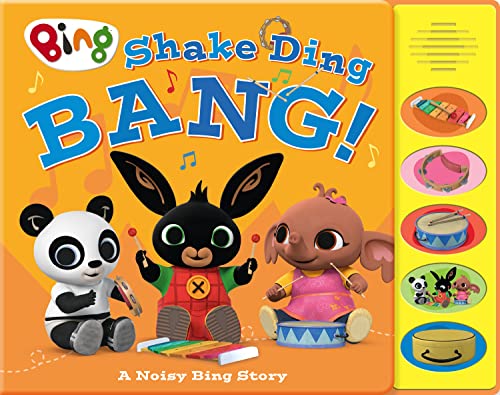 Shake Ding Bang! Sound Book (Bing) von HarperCollinsChildren’sBooks