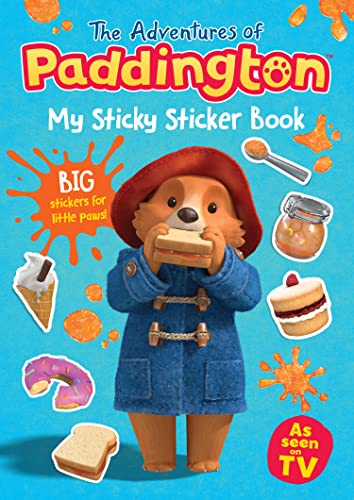 My Sticky Sticker Book: A fun illustrated kids activity book for early readers ages 3+ (The Adventures of Paddington) von HarperCollinsChildren’sBooks